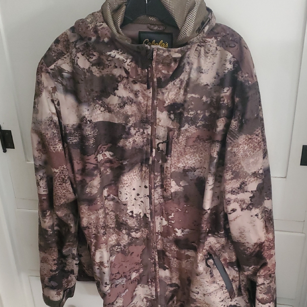 Cabela's Camouflage Jacket